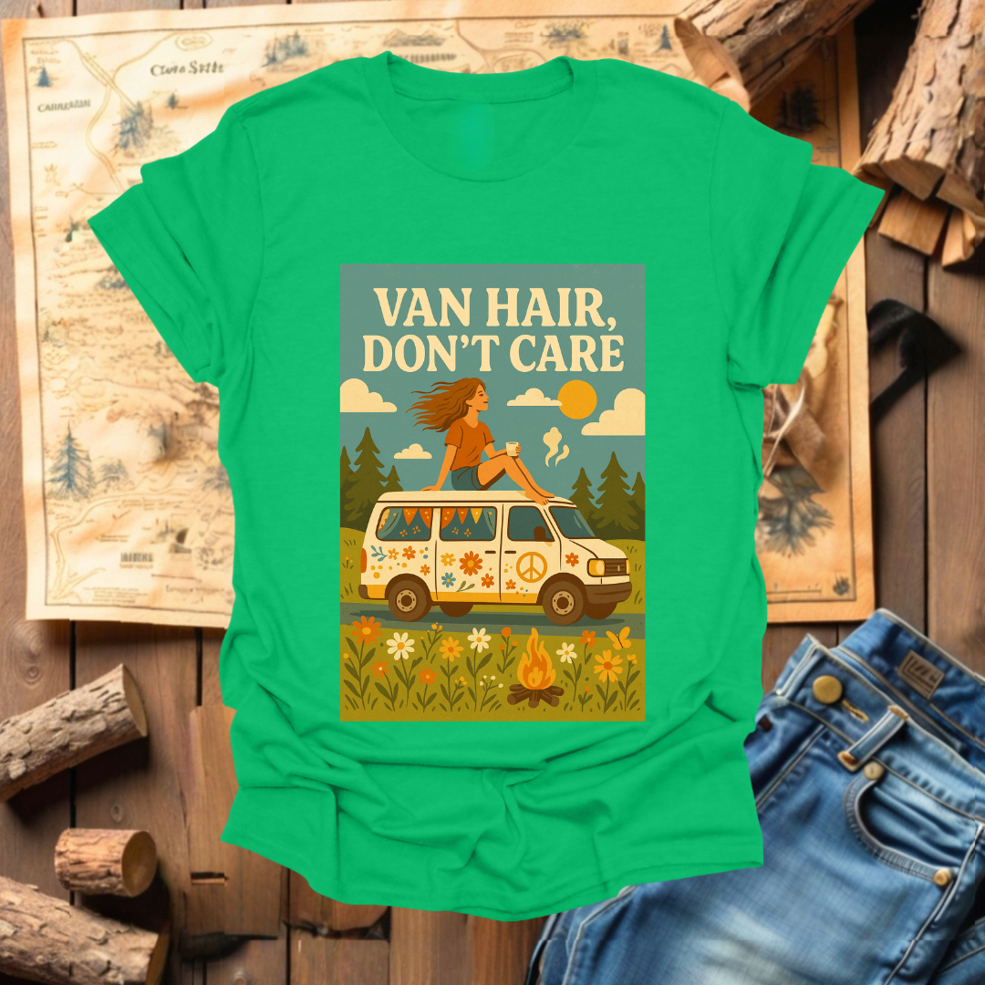 #229 Van Hair Don't Care