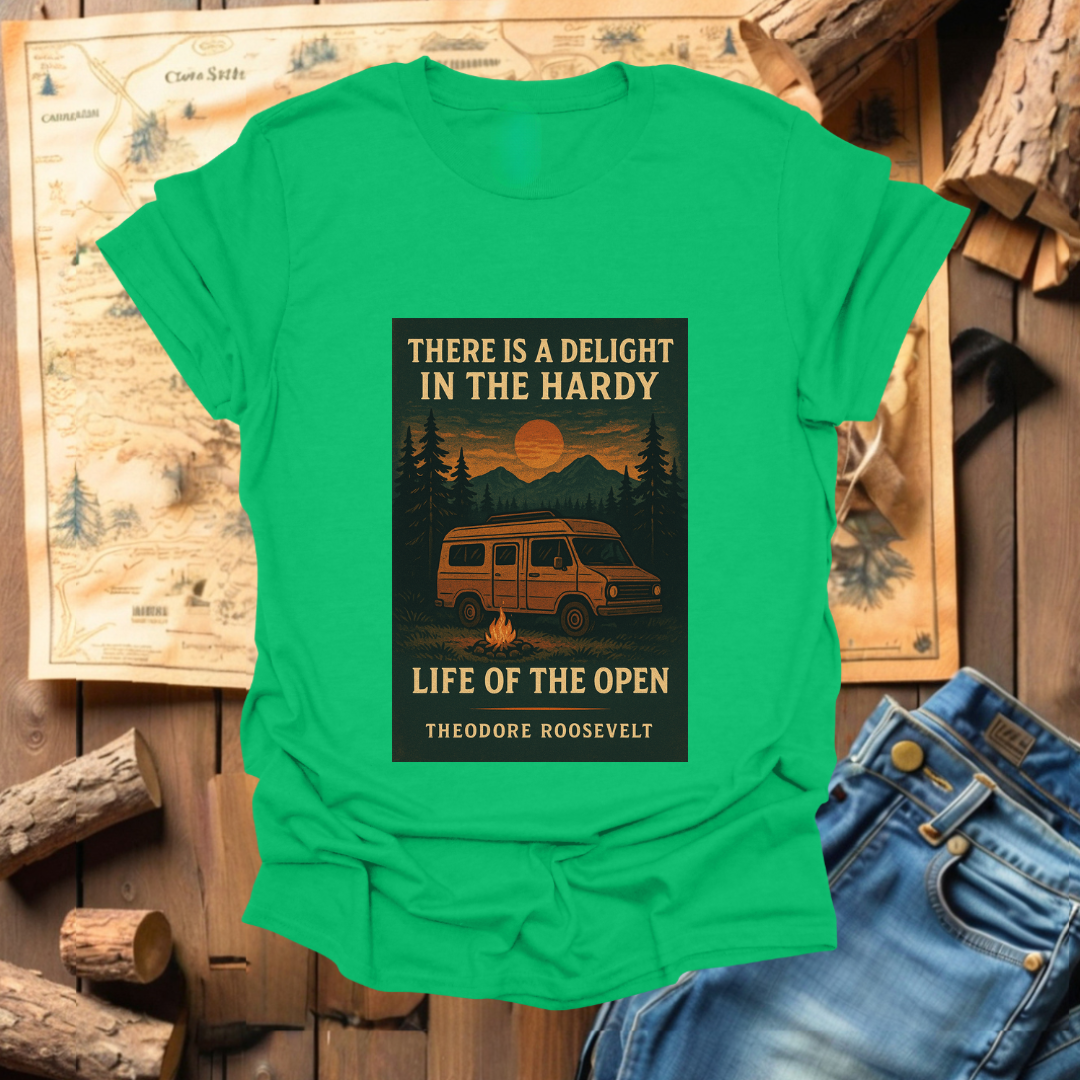 #217 There is Delight in the Hardy Life (van)