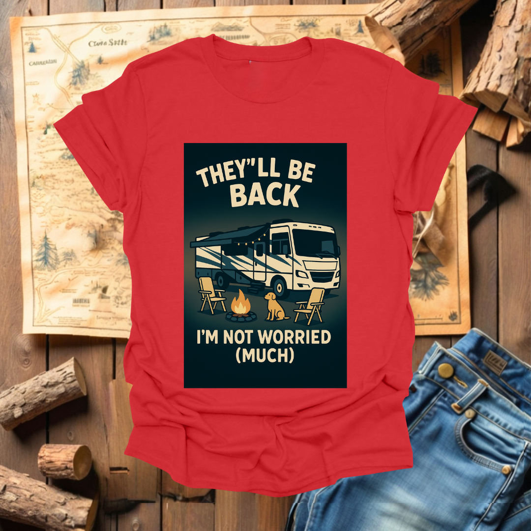 #211 They'll Be Back I'm Not Worried