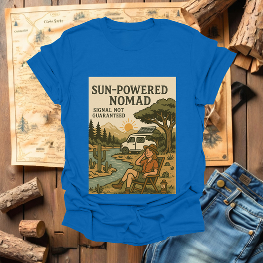 #206 Sun-Powered Nomad