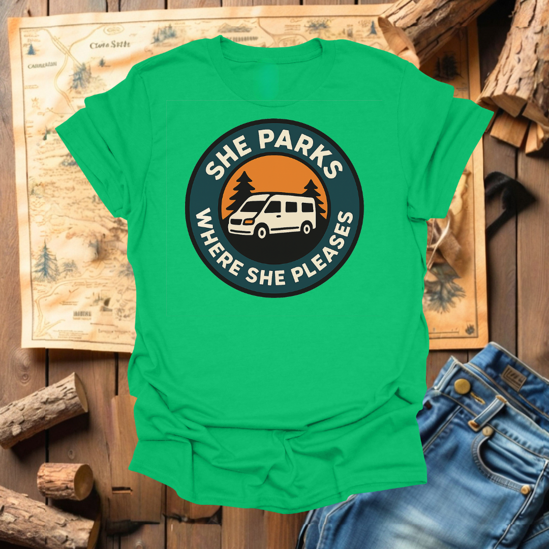 #331 She Parks Where She Pleases