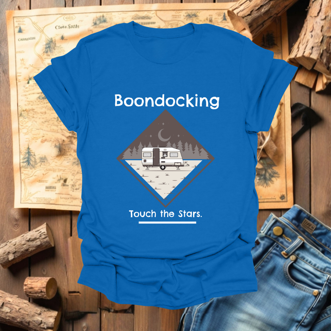 #147 Boondocking Touch The Stars