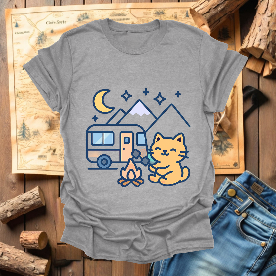 #277 Cat Camping 1