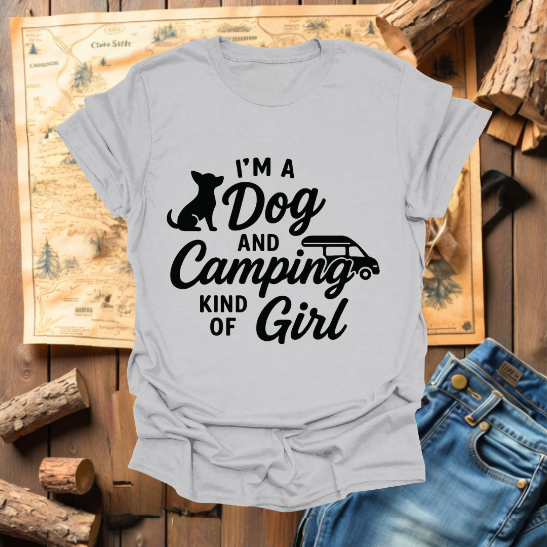 #308 I'm a Dog and Camping Kind of Girl
