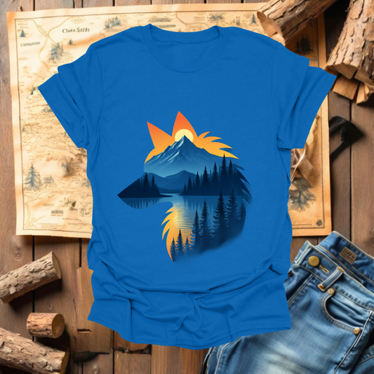 #271 Wolf Silhouette