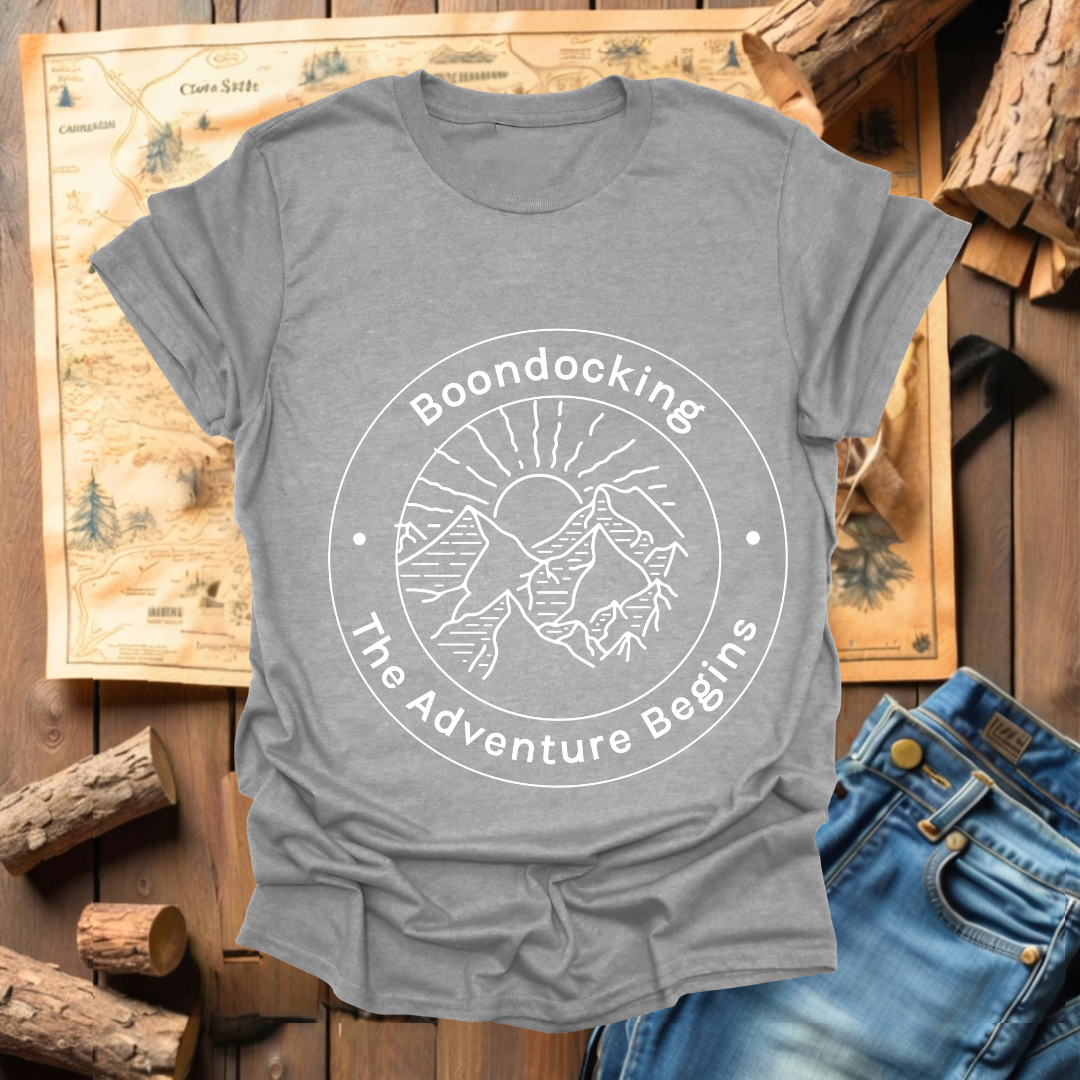 #138 Boondocking the Adventure Begins