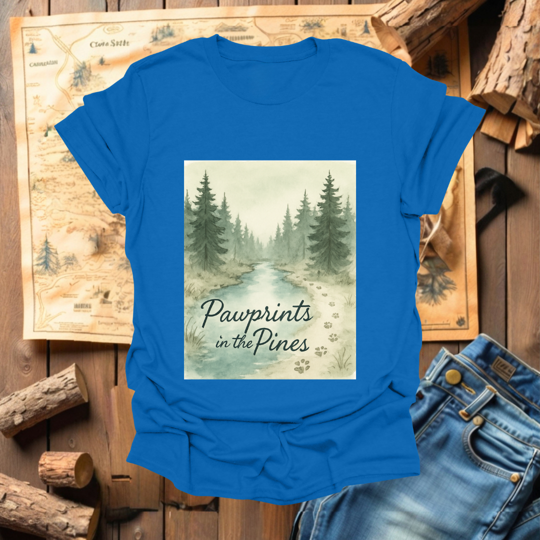 #266 Pawprints in the Pines