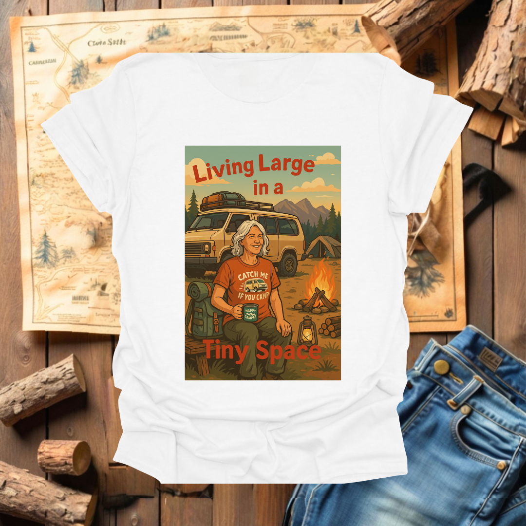 #205 Living Large in a Tiny Space