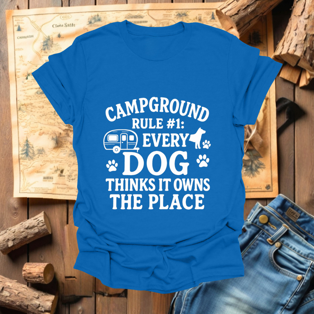 #258 Every Dog Thinks It Owns the Place