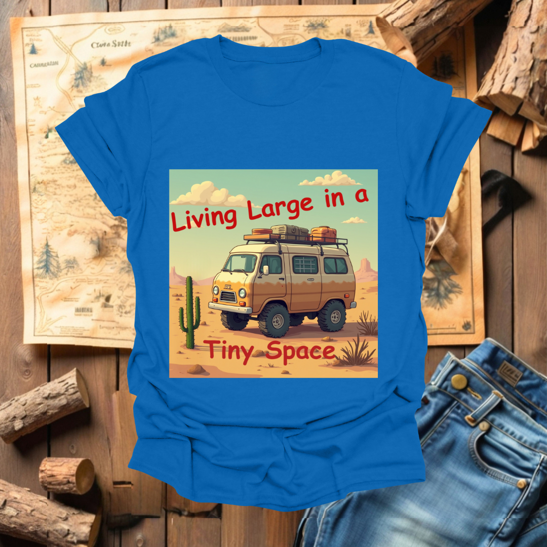 #128 Living Large in a Tiny Space