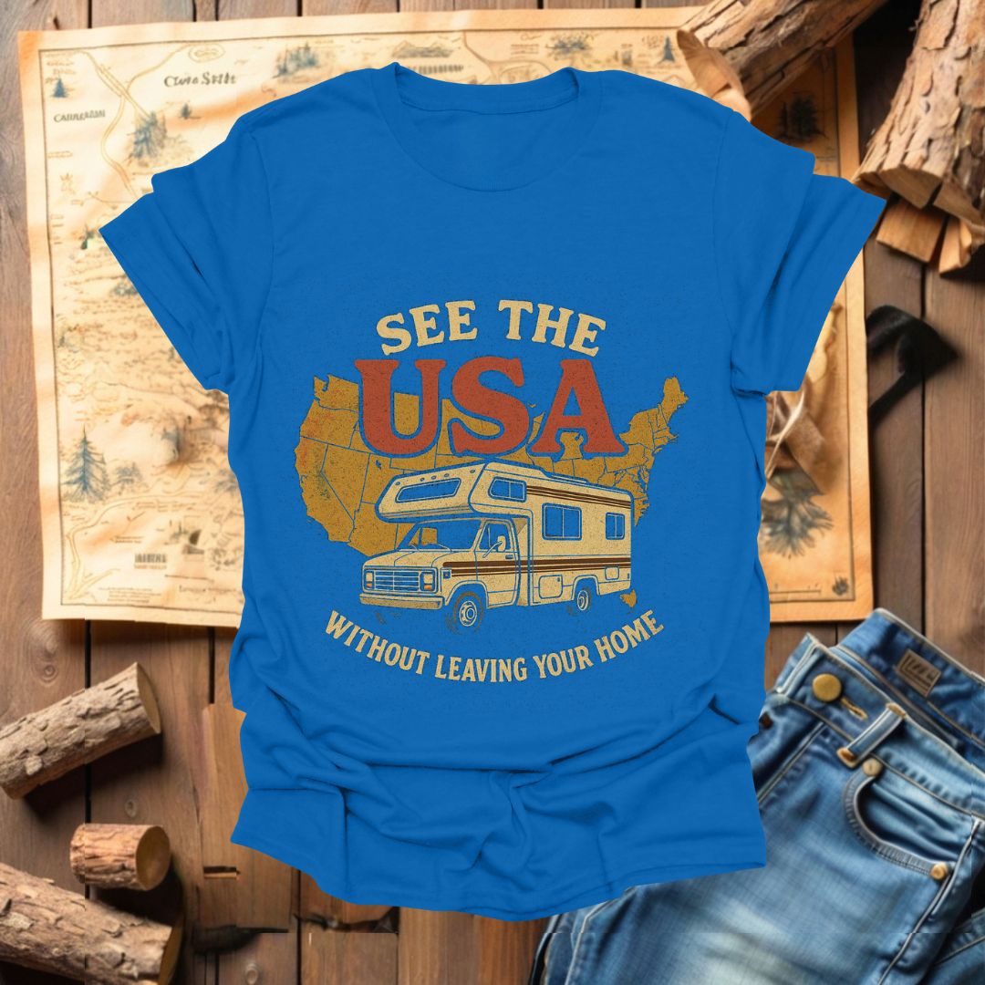 #143 See the USA without Leaving Your Home 3 (RV)