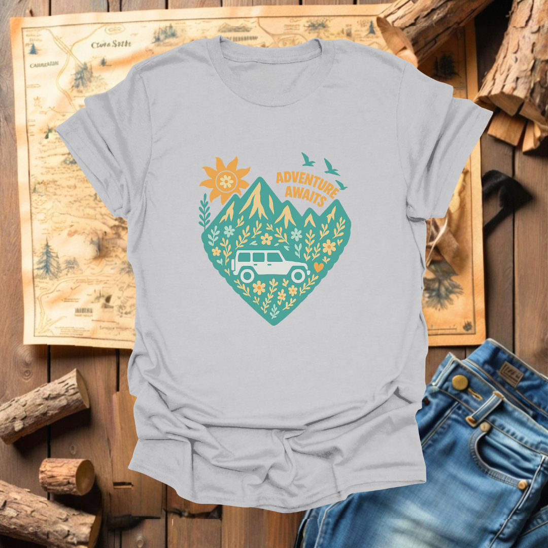 #350 Adventure Awaits (Jeep)