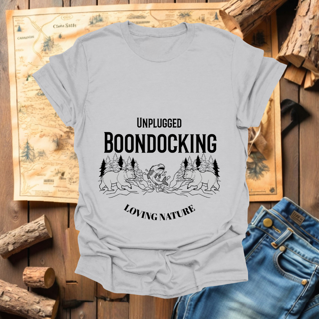 #111 Boondocking Unplugged Loving Nature