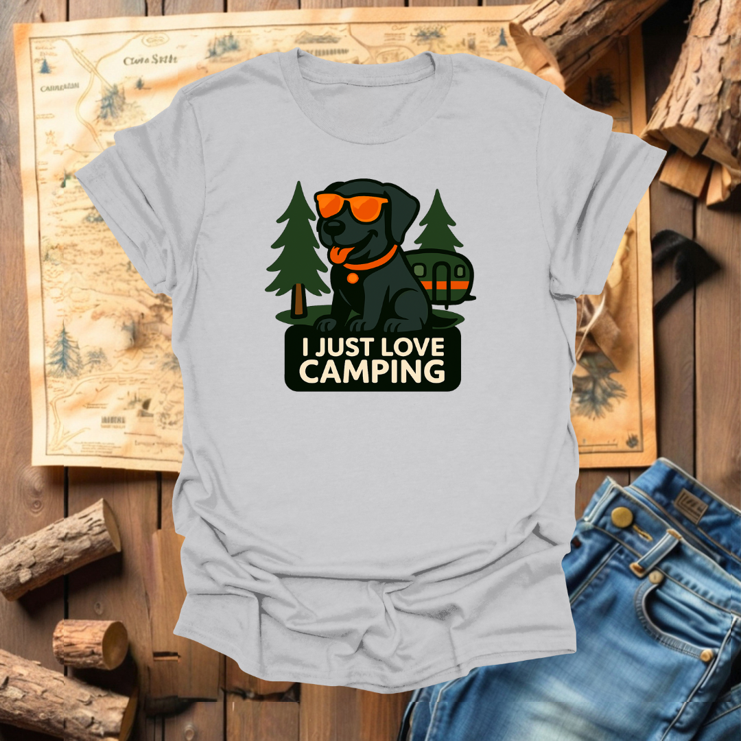 #333 I Just Love Camping (Labrador)