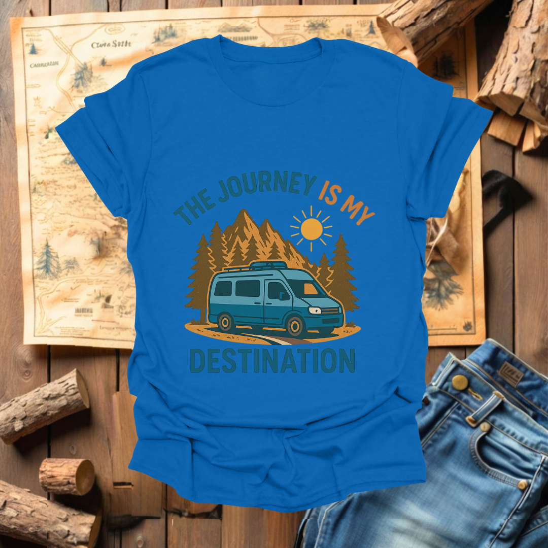 #251 The Journey is my Destination Van