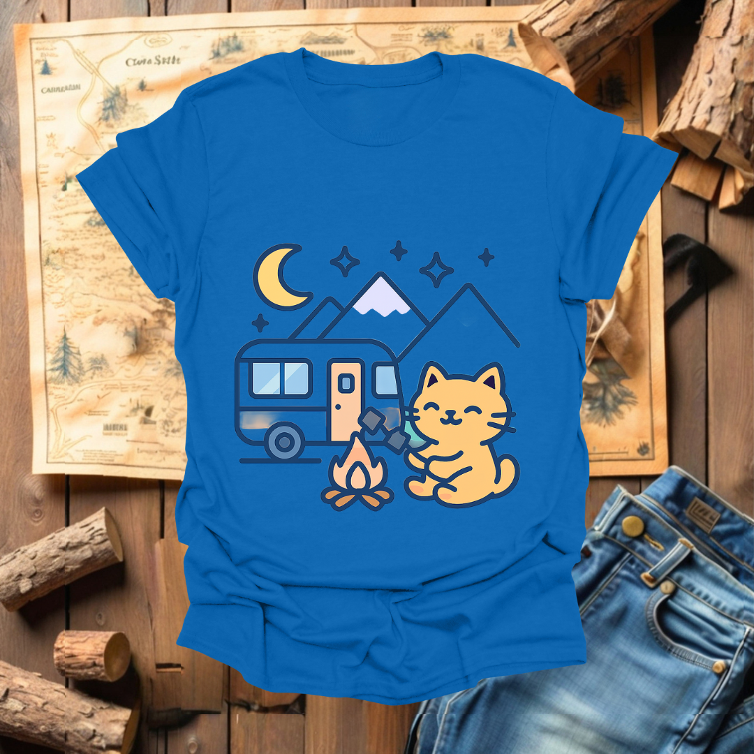 #277 Cat Camping 1