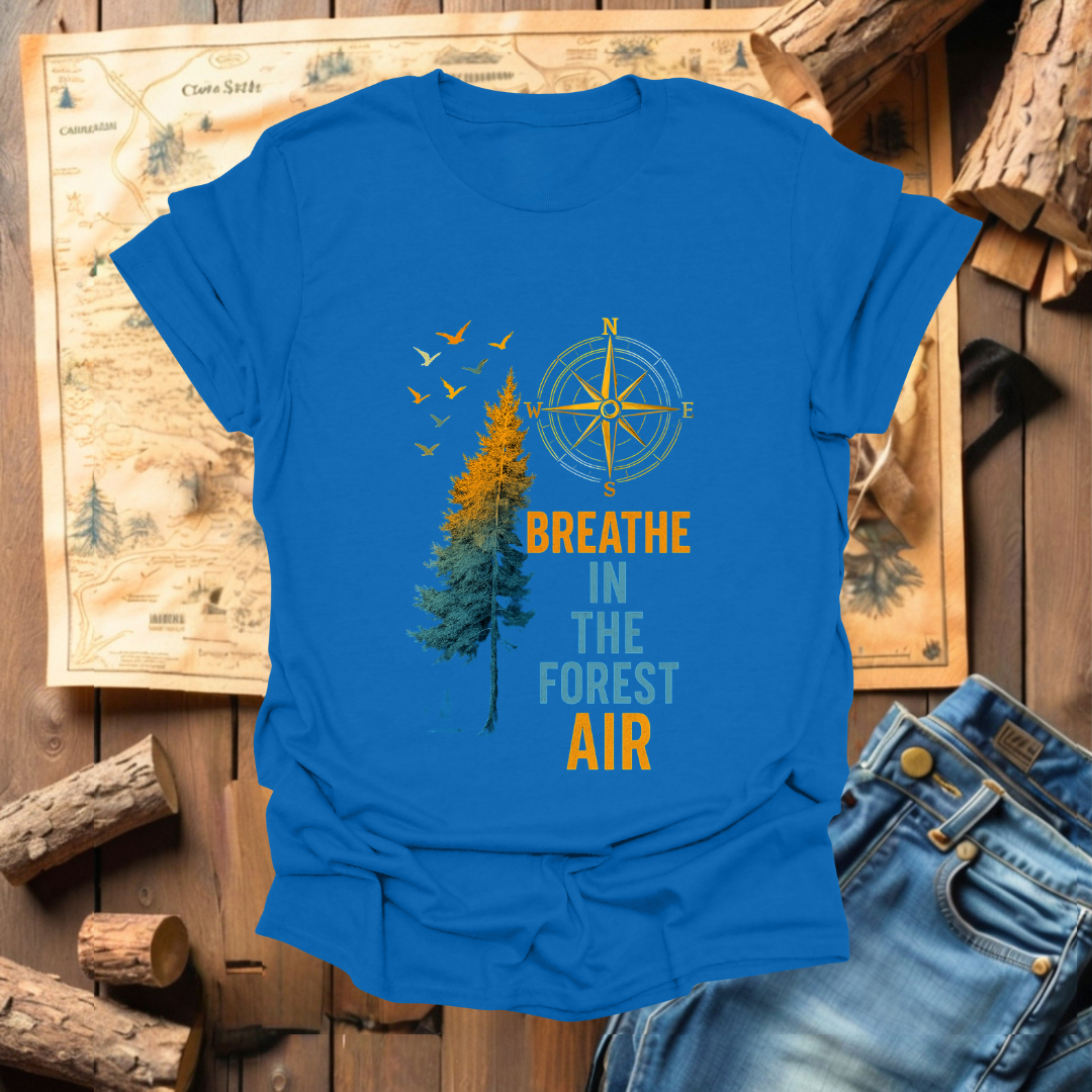 #262 Breathe in the Forest Air