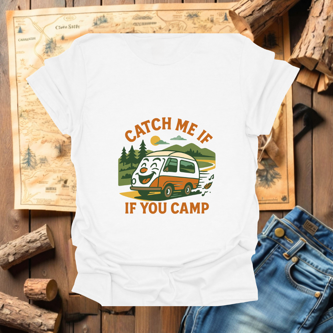 #202 Catch Me If You Camp