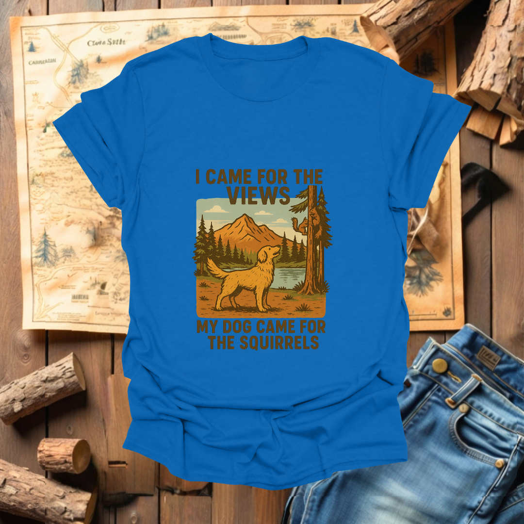 #256 My Dog Came For the Squirrels