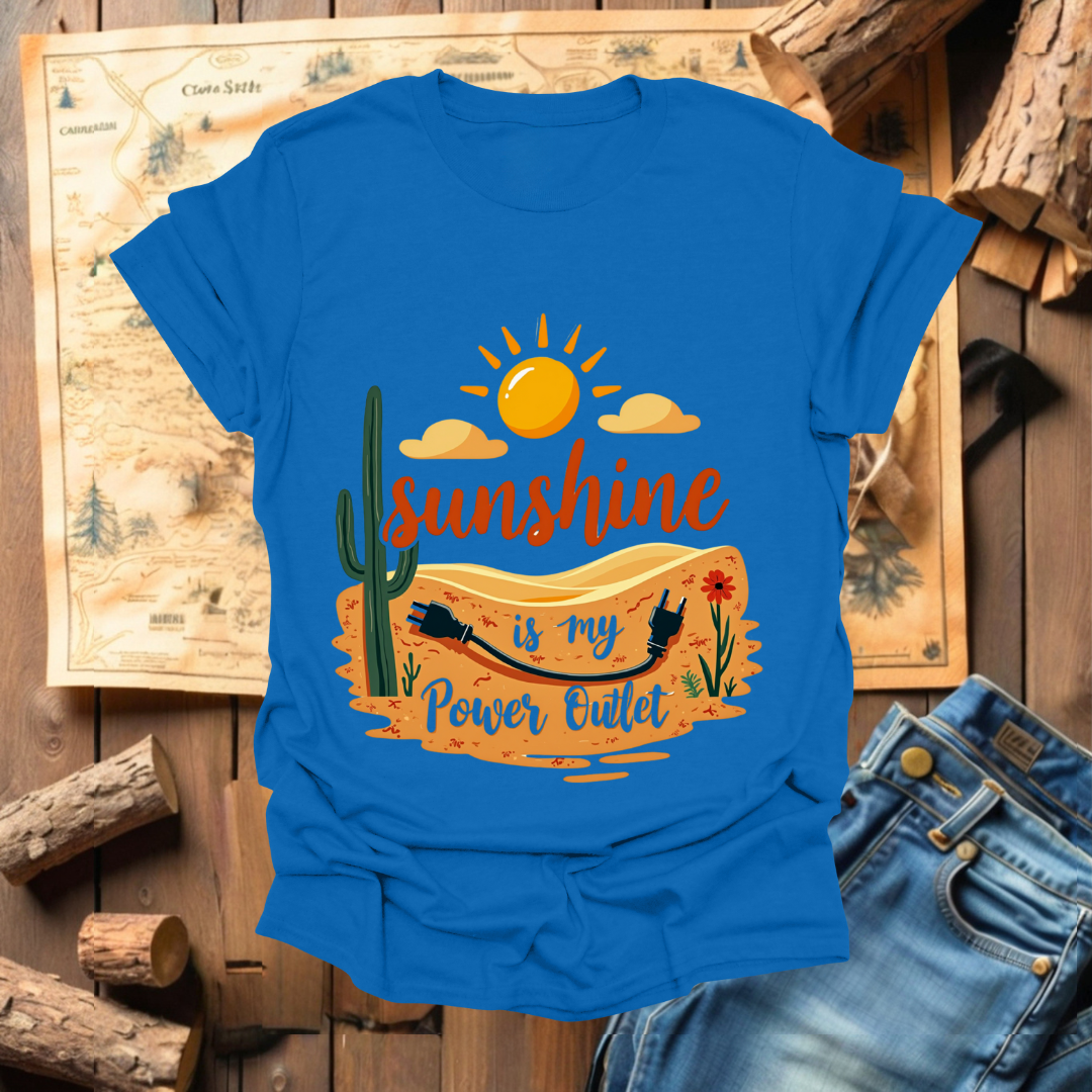 #181 Sunshine Is My Power Outlet 1