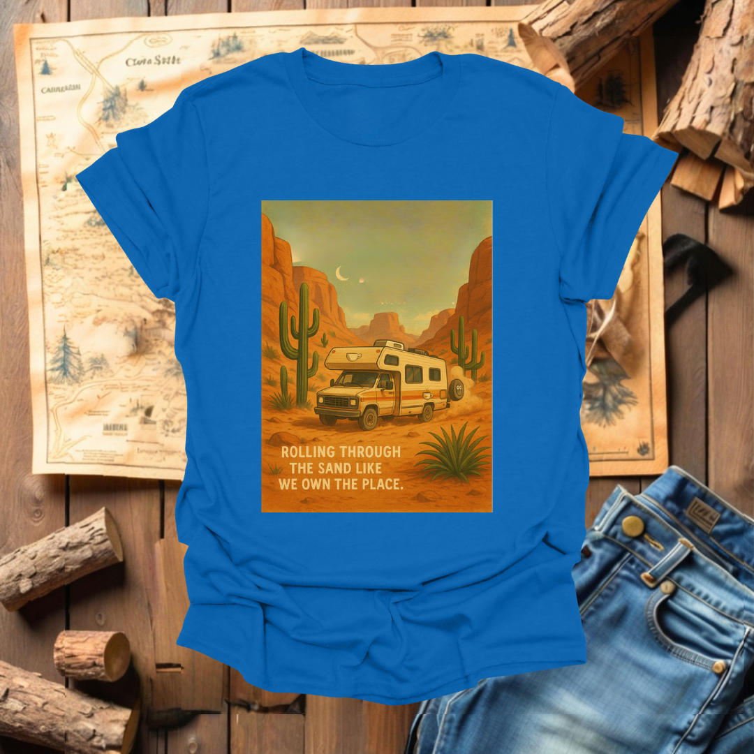 #207 Rolling through the Sand