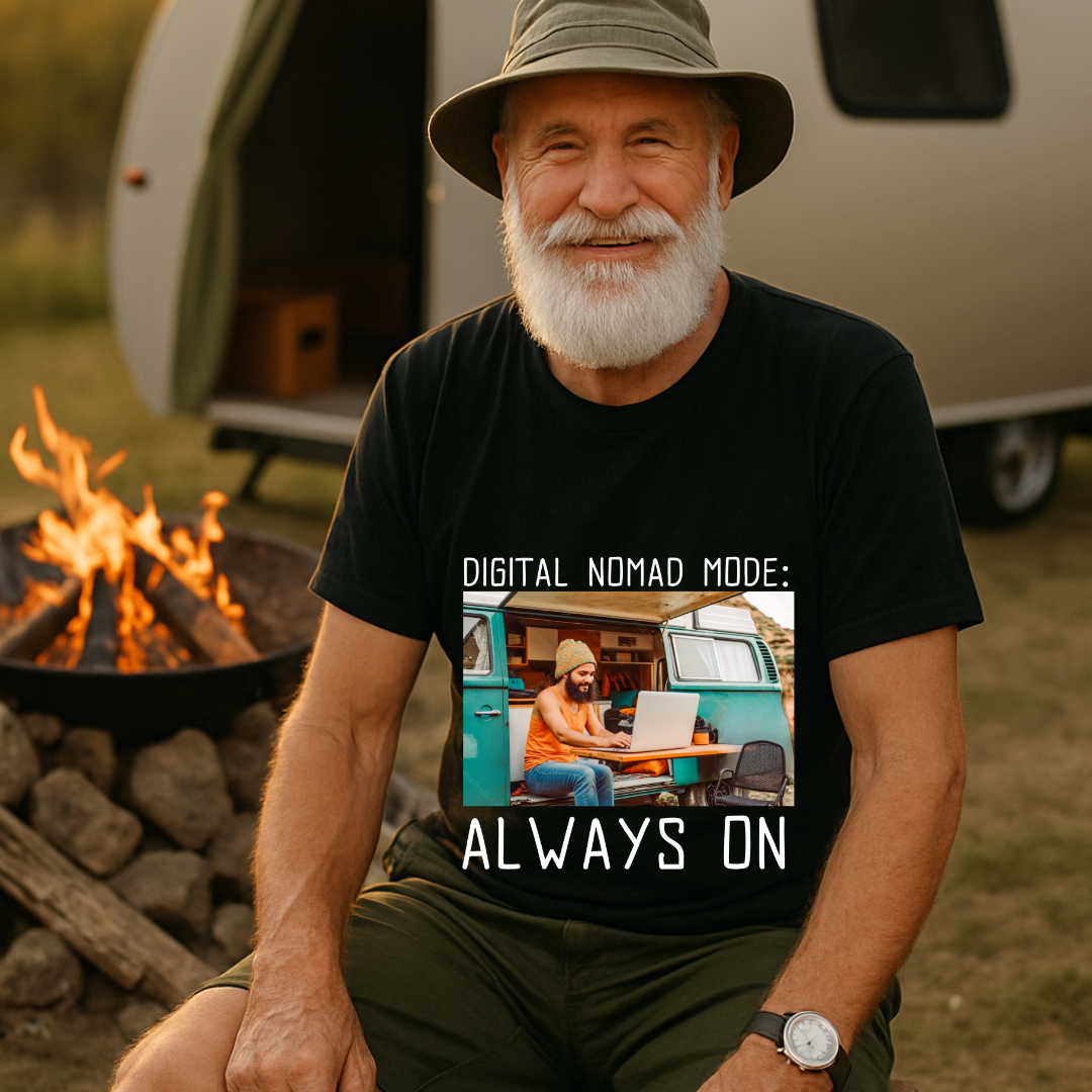 #113 Digital Nomad Always On