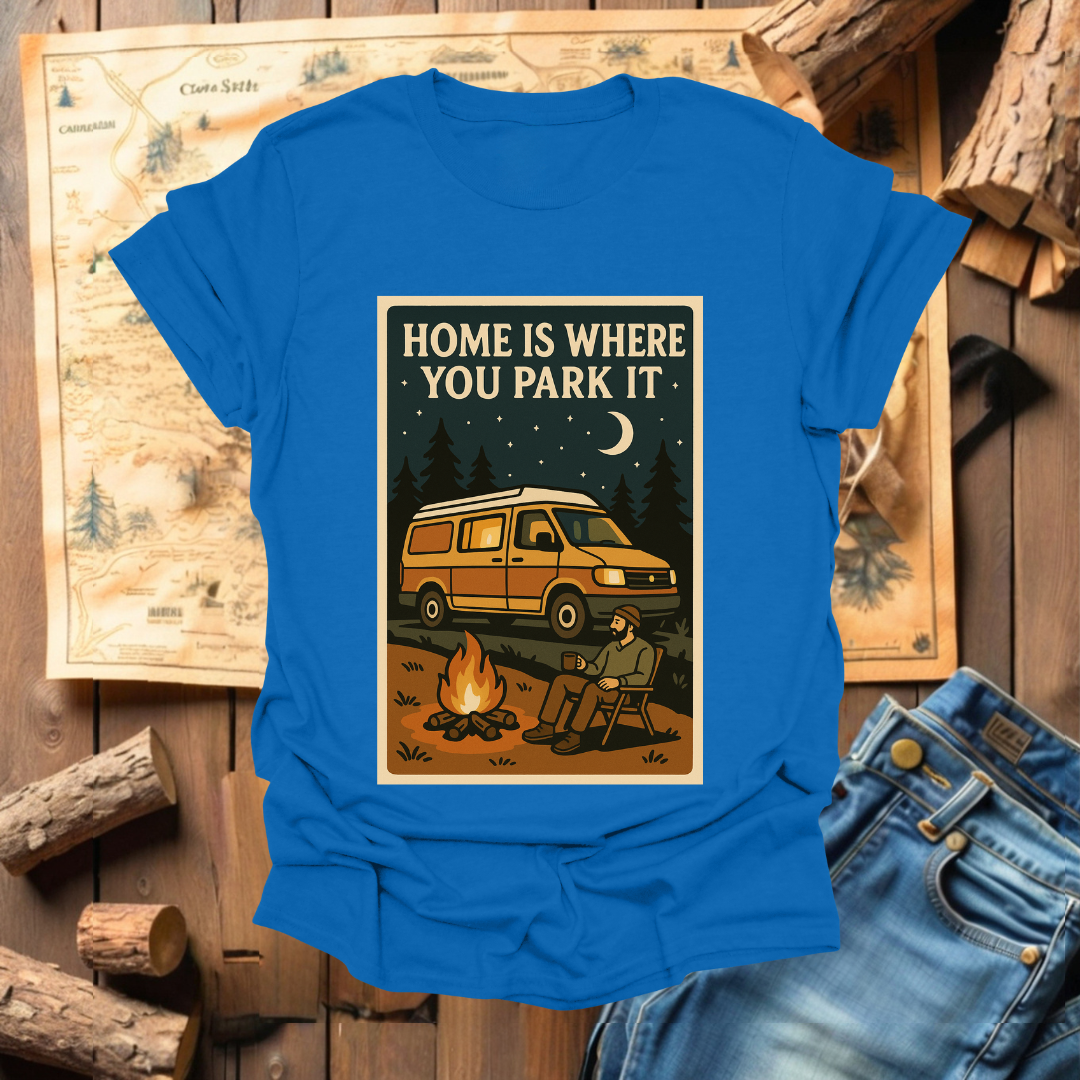 #231 Home is Where You Park It (van)