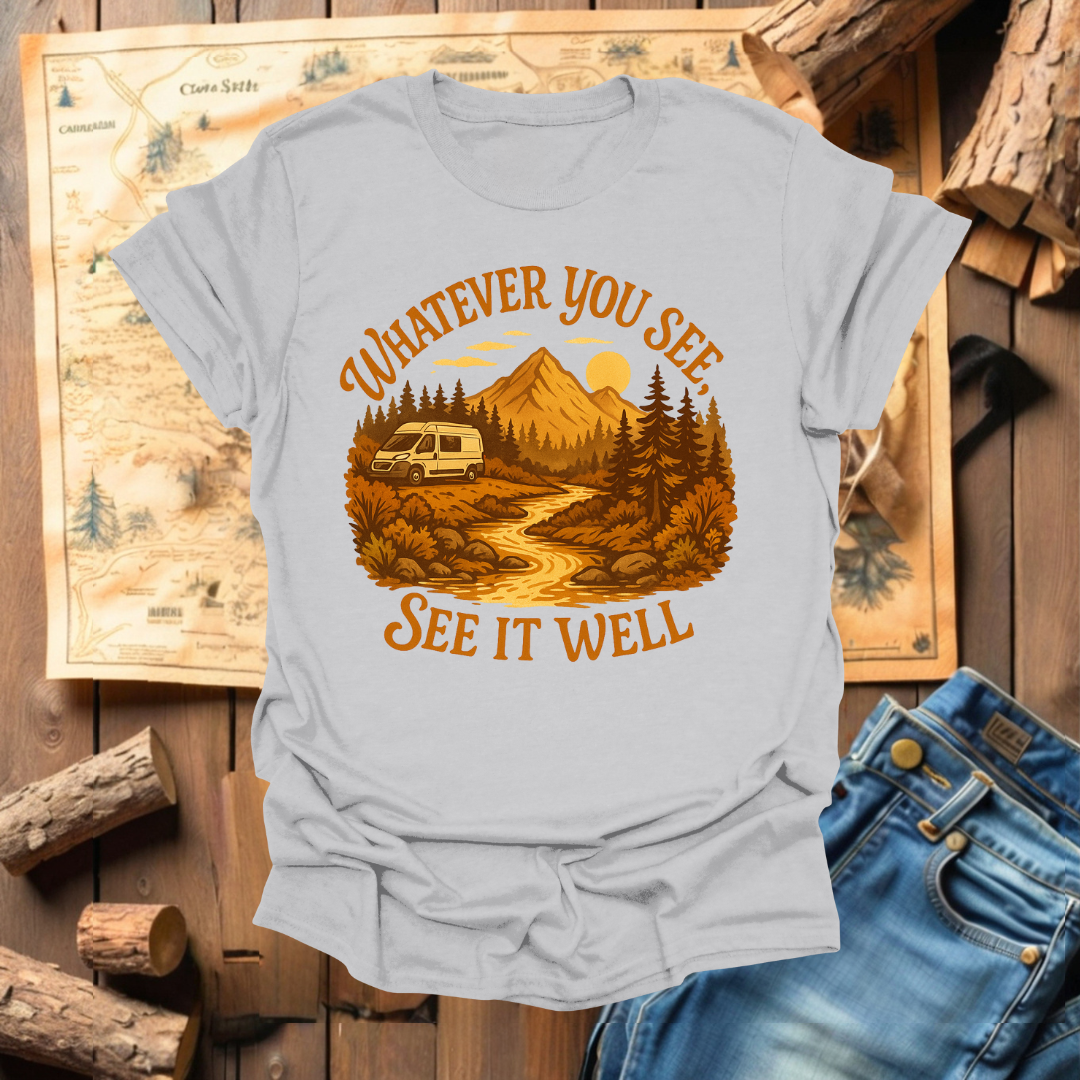 #351 Whatever You See