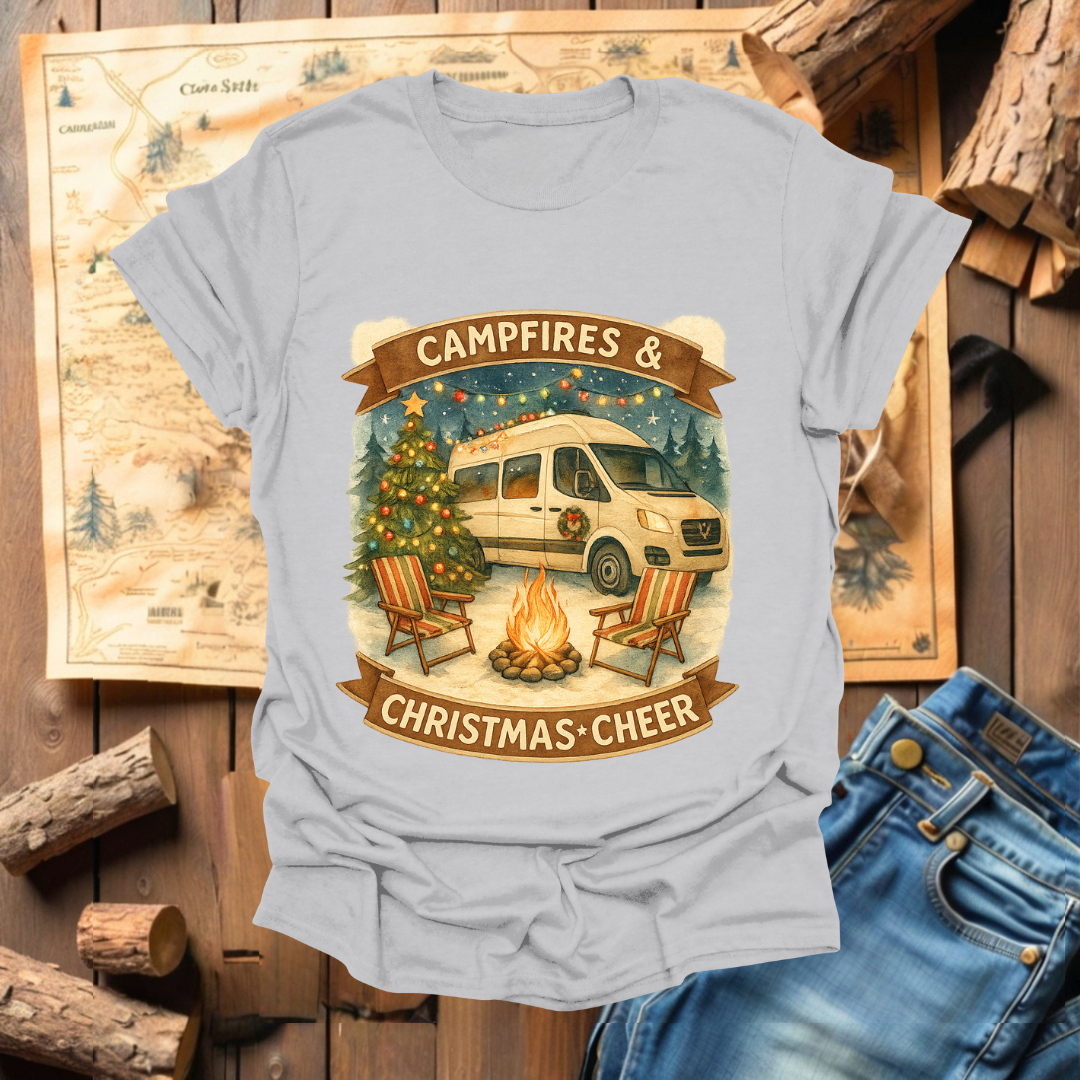 #313 Campfires & Christmas Cheer (Van)