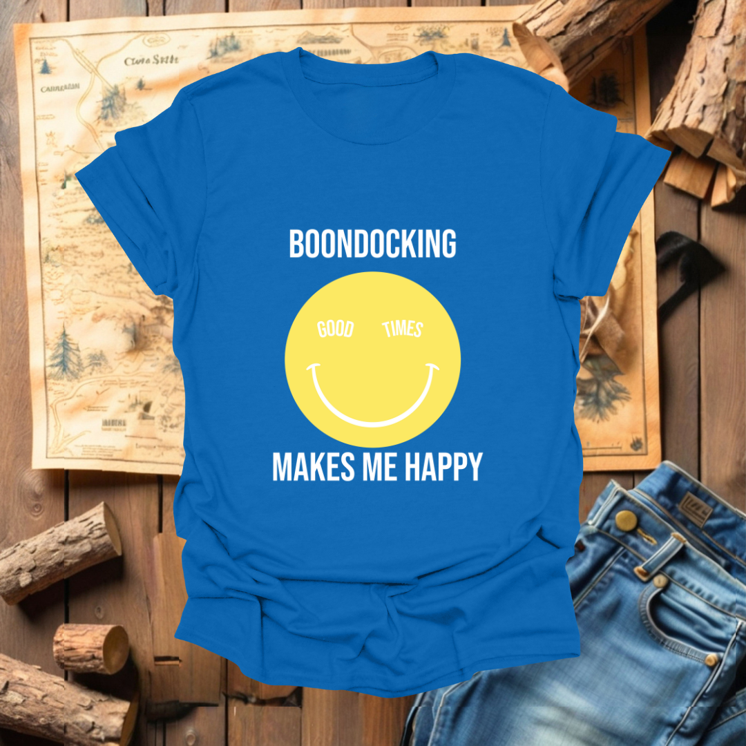 #146 Boondocking Makes Me Happy