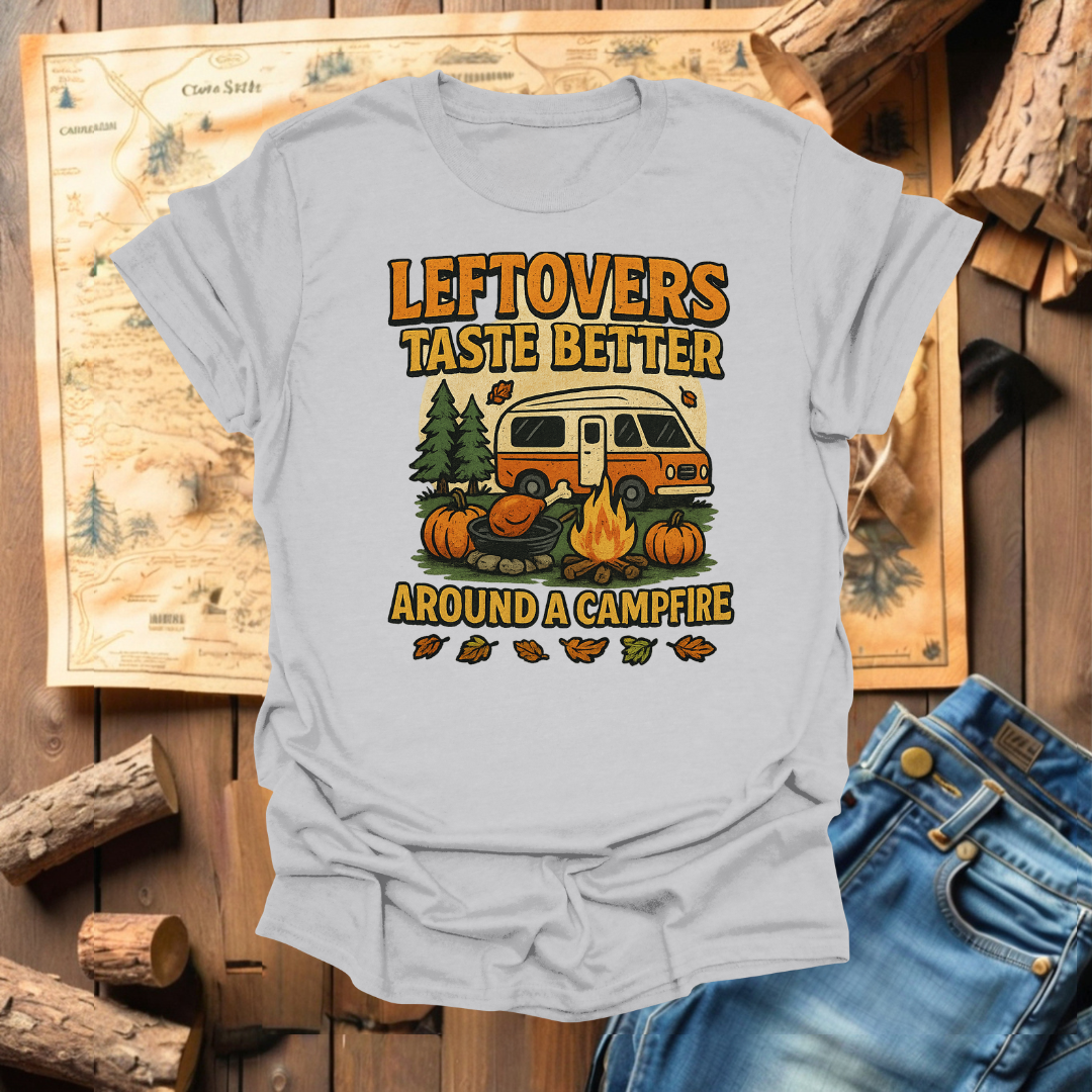 #329 Leftovers are Better around a Campfire