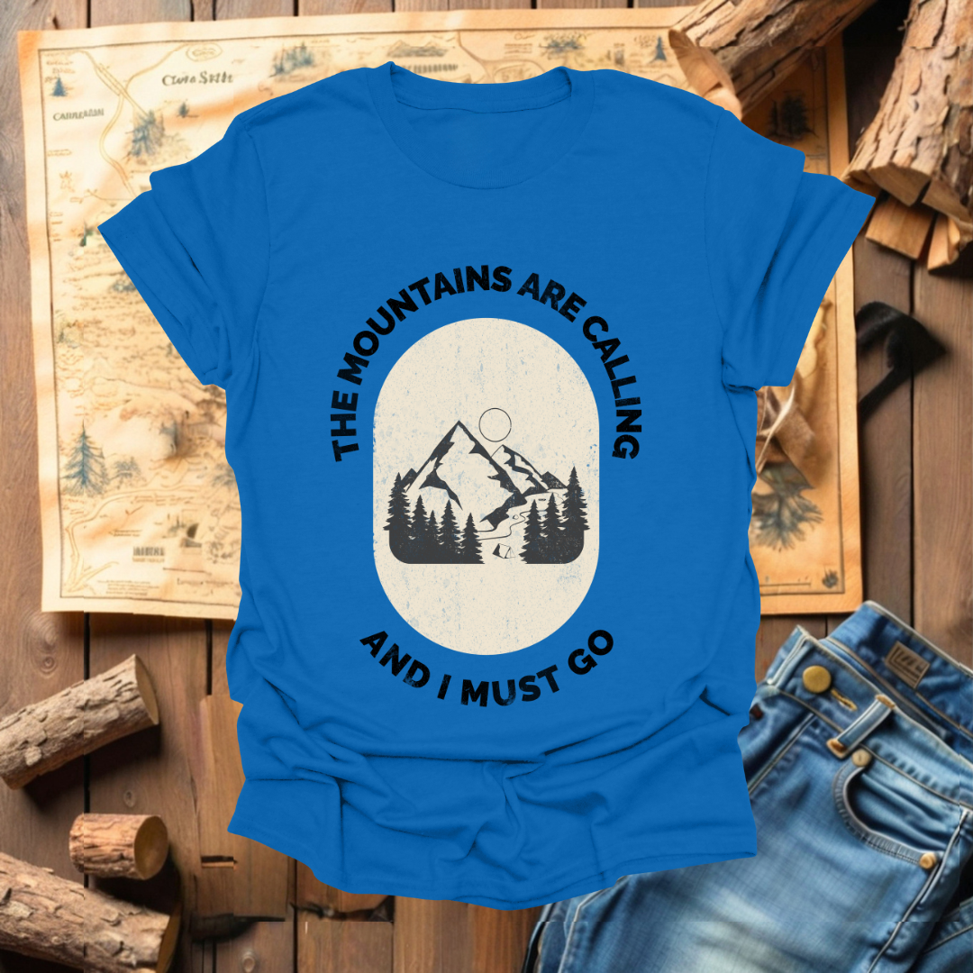 #193 The Mountains Are Calling