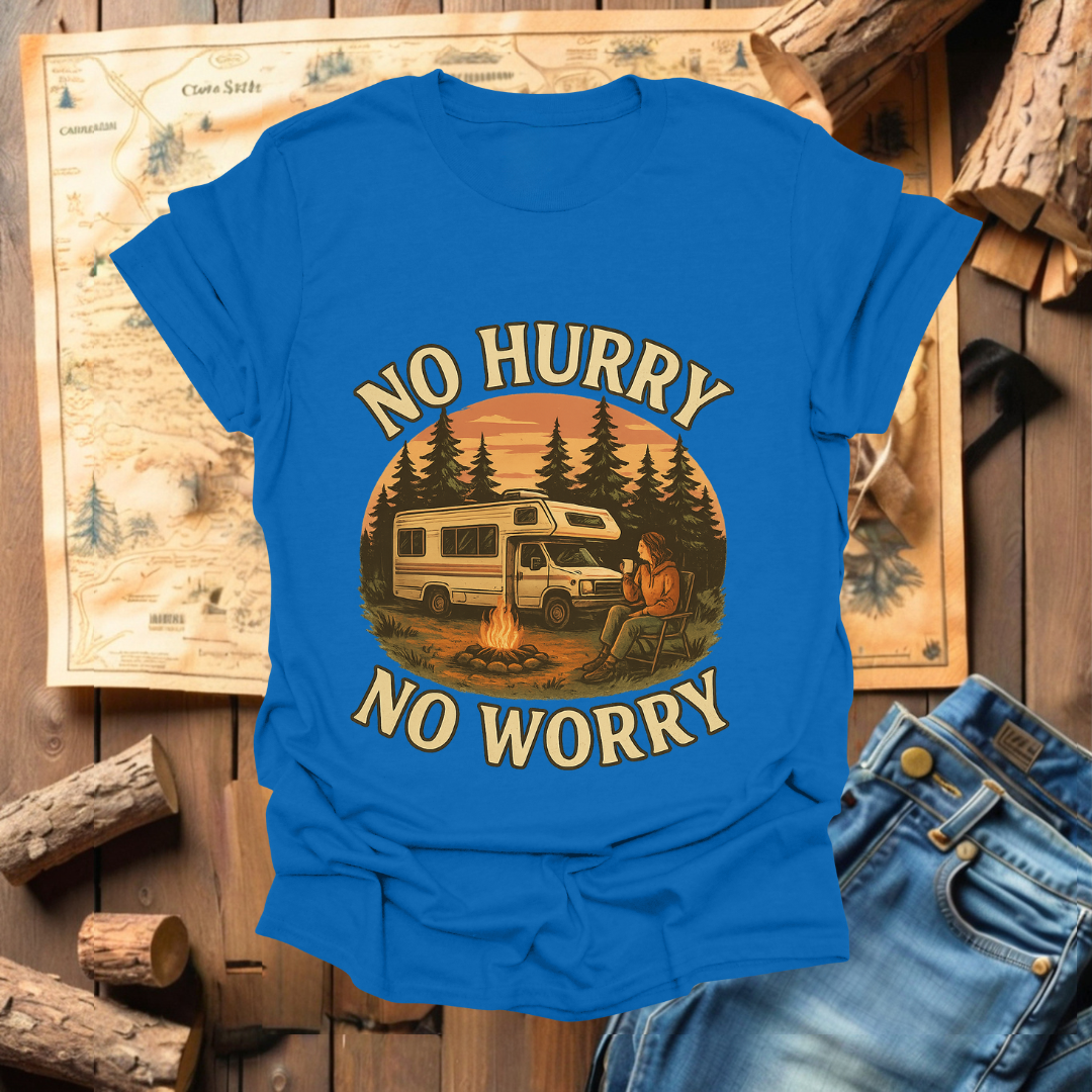 #289 No Hurry No Worry