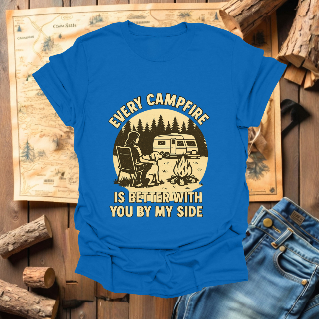 #261 Every Campfire is Better with You