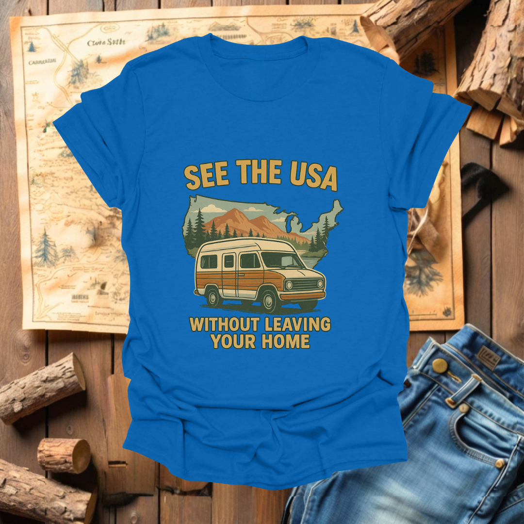 #142 See the USA 6 without Leaving Your Home (van)