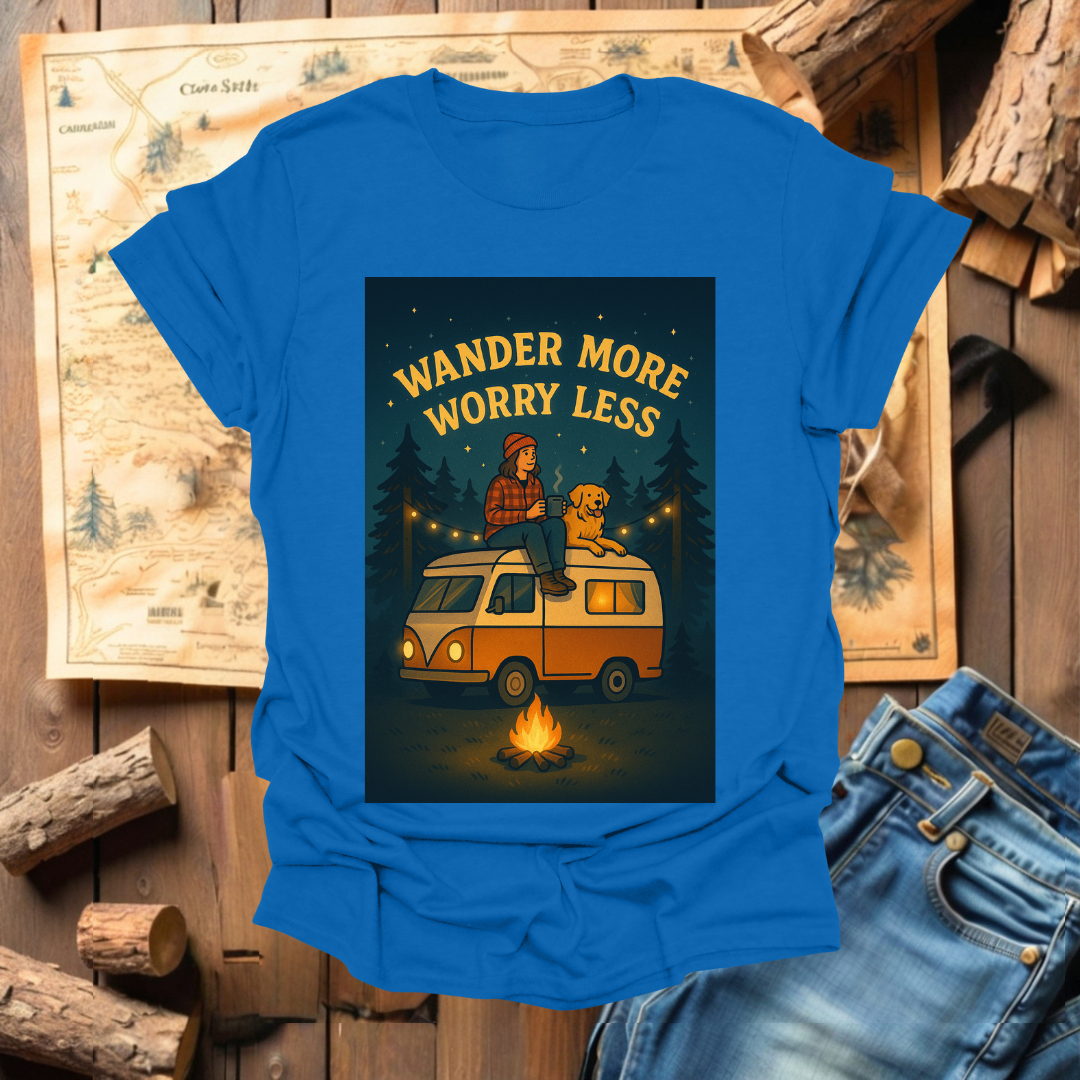 #228 Wander More Worry Less