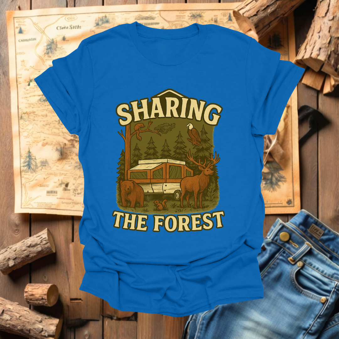 #255 Sharing The Forest