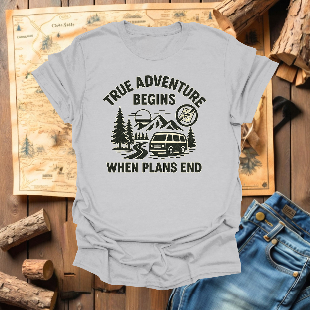 #348 Adventure Begins When Plans End