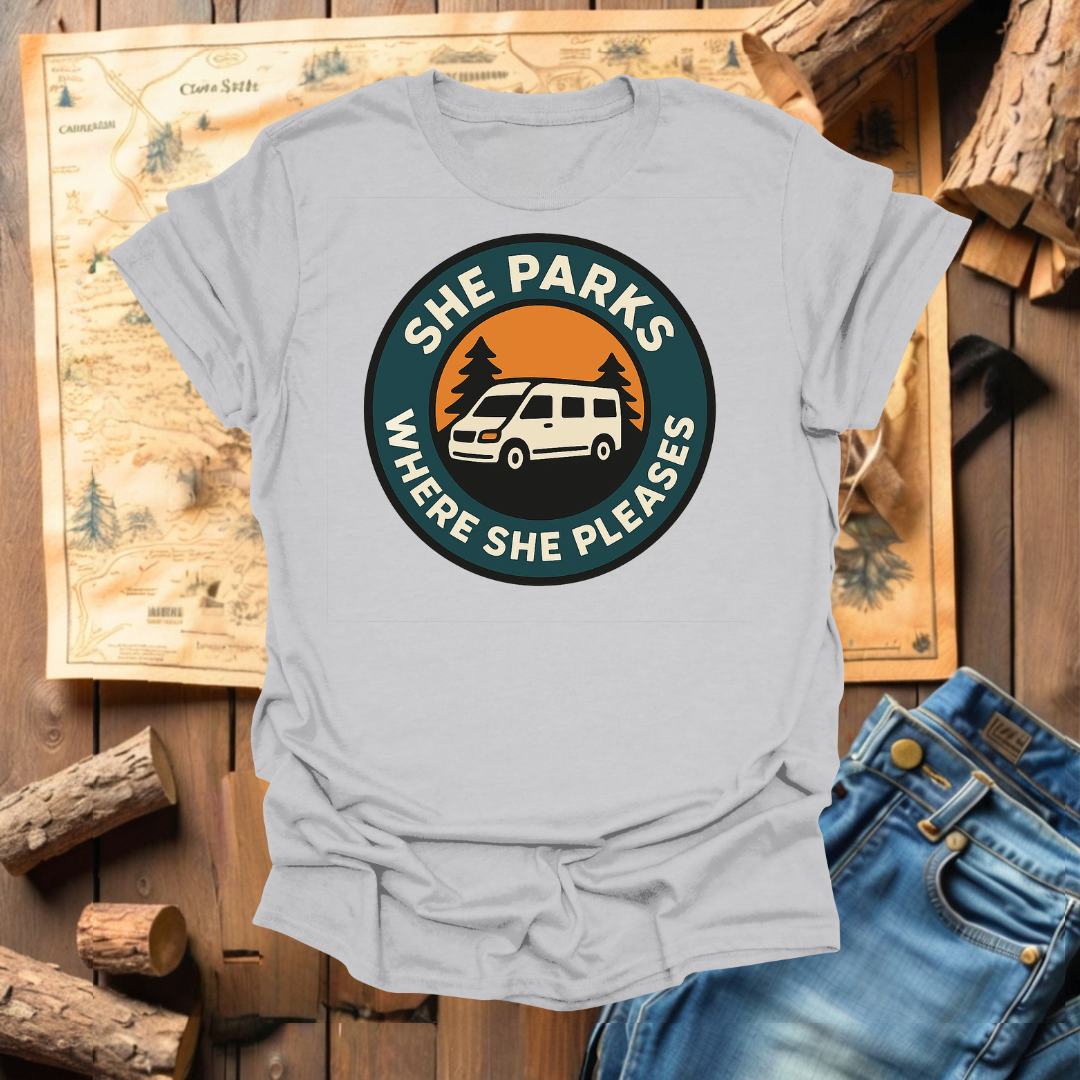 #331 She Parks Where She Pleases