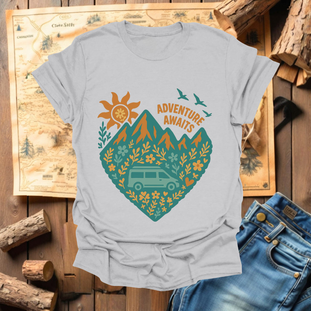 #305 Adventure Awaits Heart