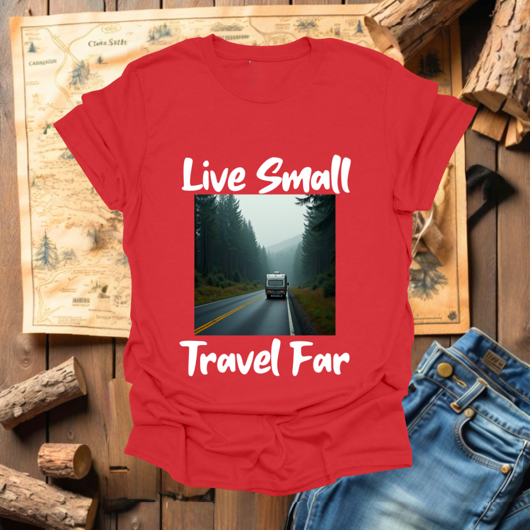 #132 Live Small Travel Far 2