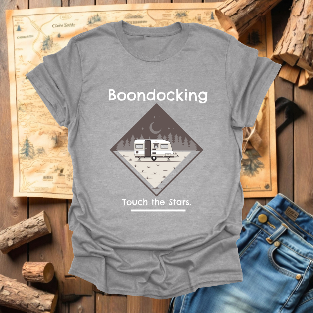 #147 Boondocking Touch The Stars