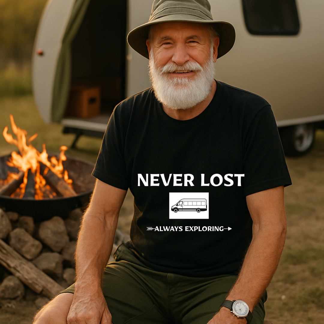 #173 Never Lost Always Exploring 1