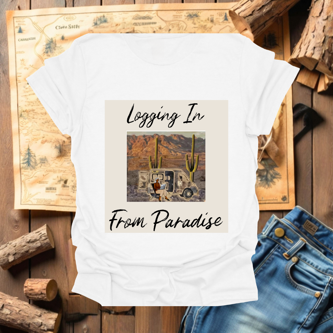 #131 Logging In From Paradise