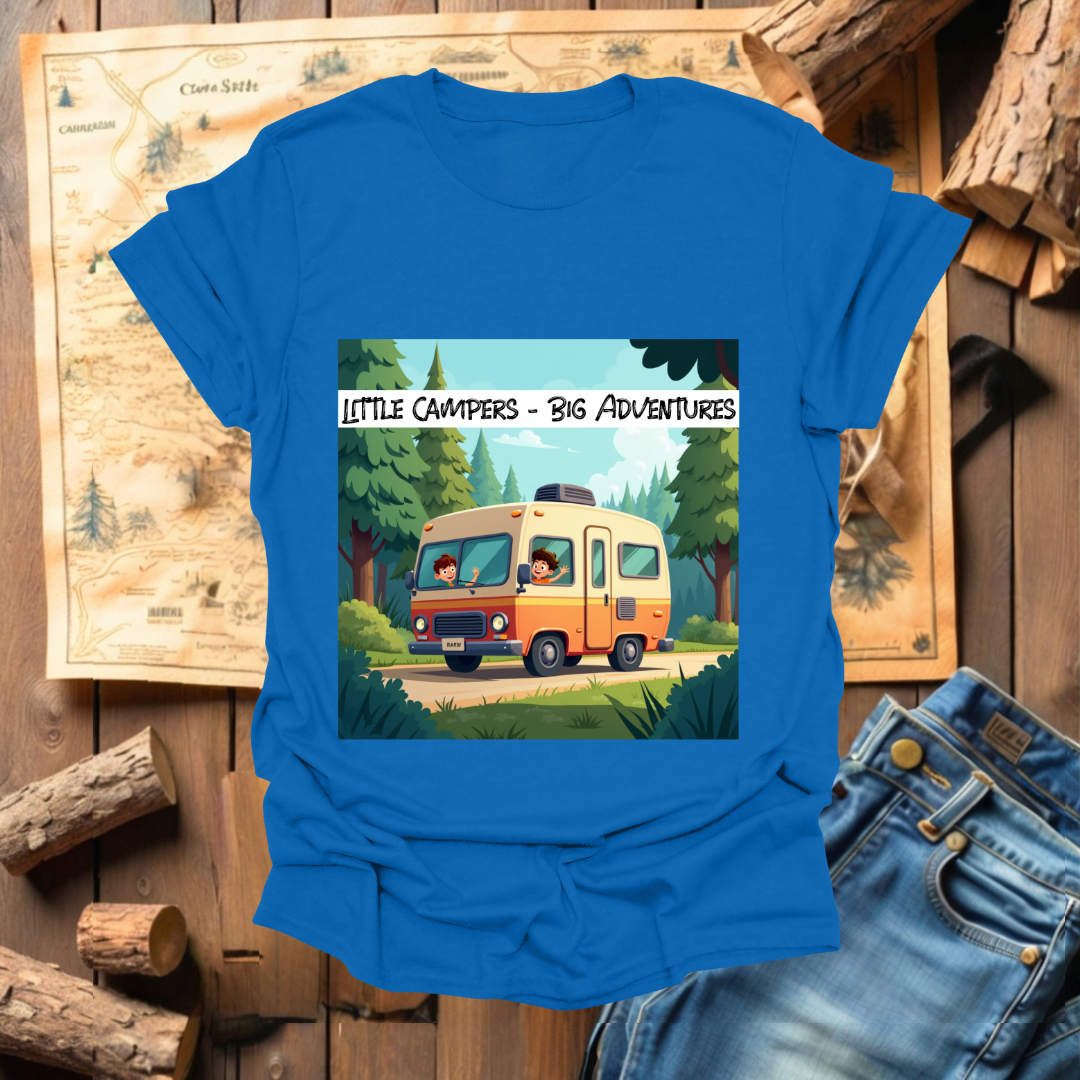 #125 Little Campers Big Adventure 1