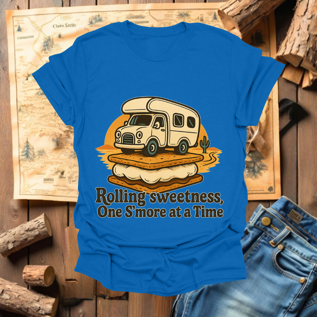 #254 Rolling Sweetness One Smores