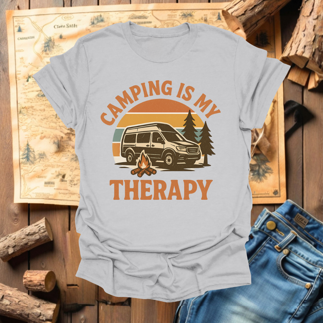 #301 Camping Is My Therapy