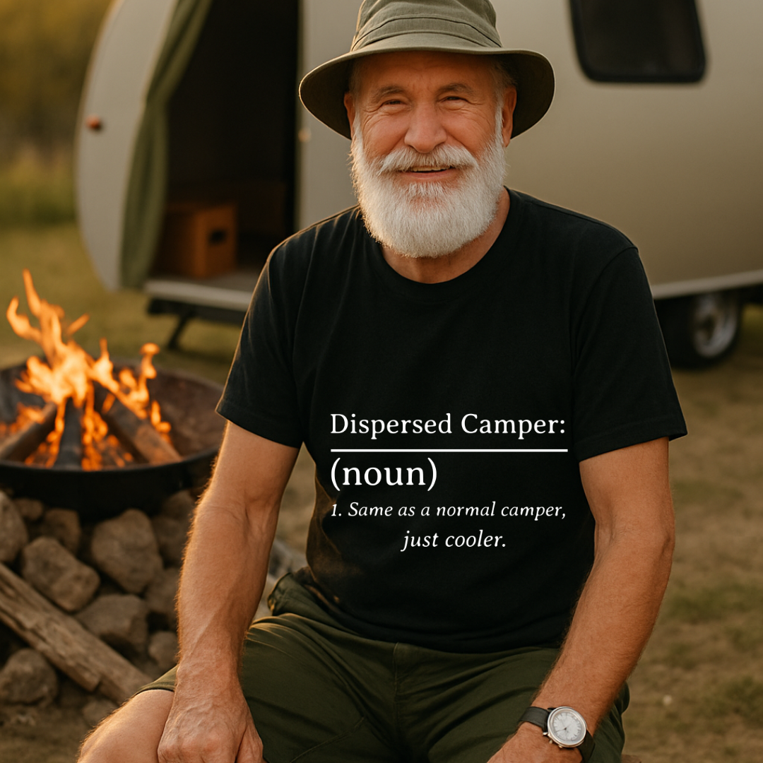 #114 Dispersed Camper Defined