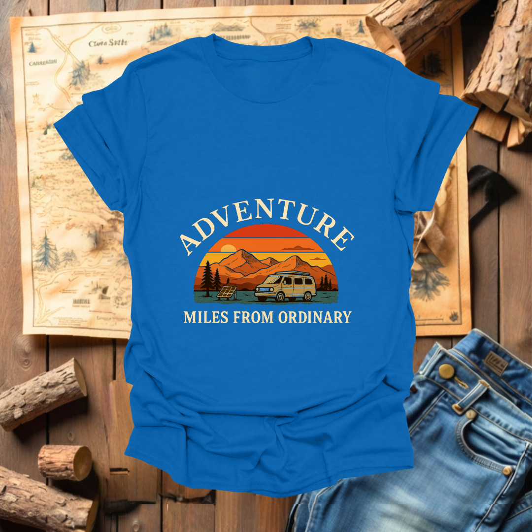 #214 Adventure Miles From Ordinary Van