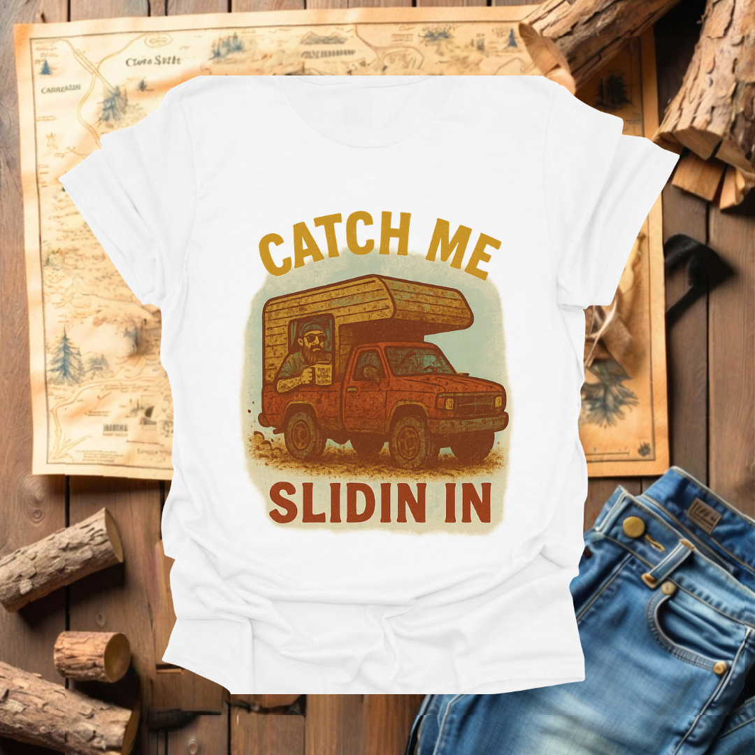 #203 Catch Me Slidin' In